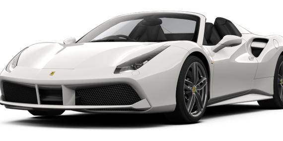FERRARI 488 SPIDER 2019 ZFF80AMA2K0244314 image FERRARI 488 SPIDER 2019 ZFF80AMA2K0244314 image